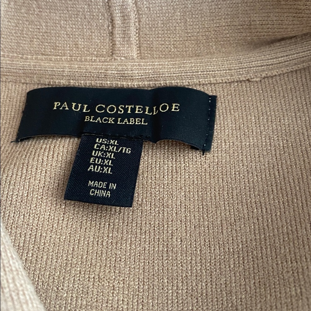 Brand new - Paul Costelloe XL with two pockets camel colour open front - Picture 9 of 10